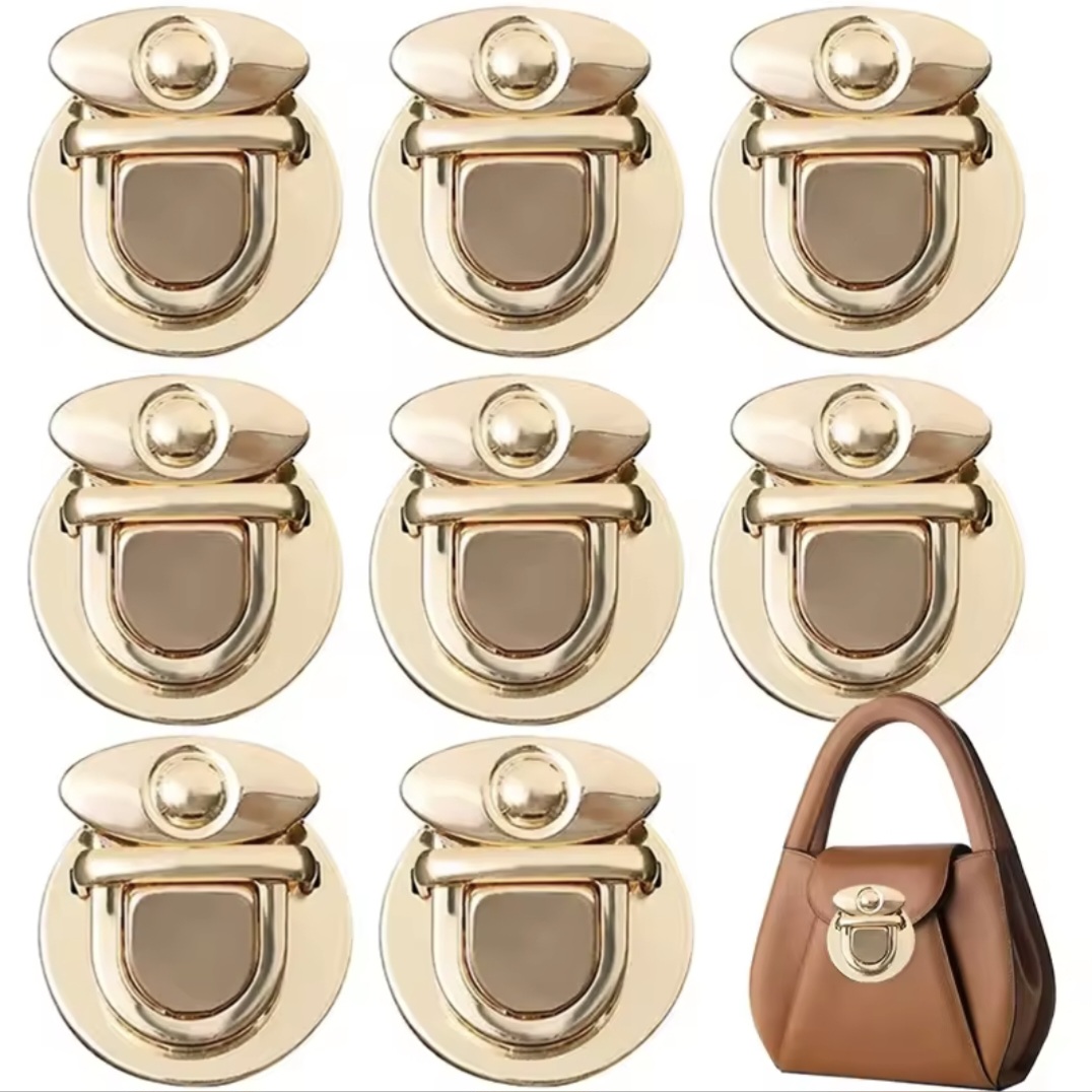 Fecho de Metal para Bolsas- Bico Jacaré - Imagem 3
