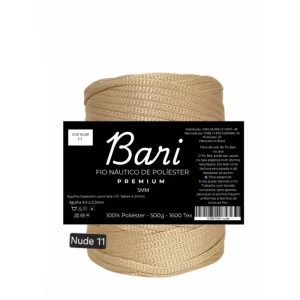 Fios Bari- premium poliester 5mm